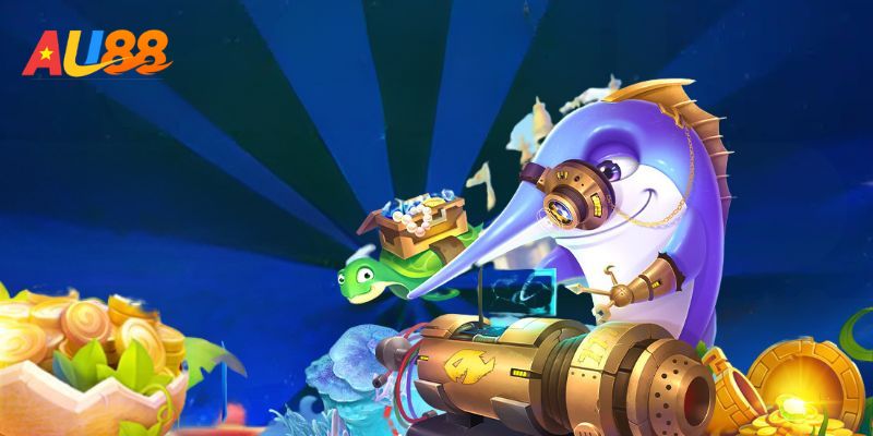 Lý do người chơi nên tham gia bắn cá AU88