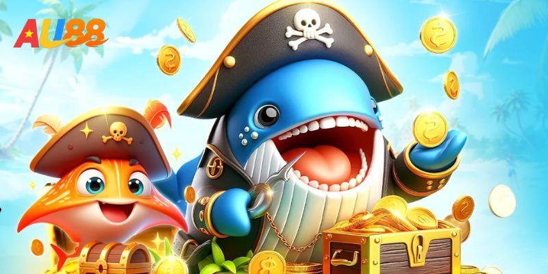 Top 3 nhà cung cấp game bắn cá hot tại AU88