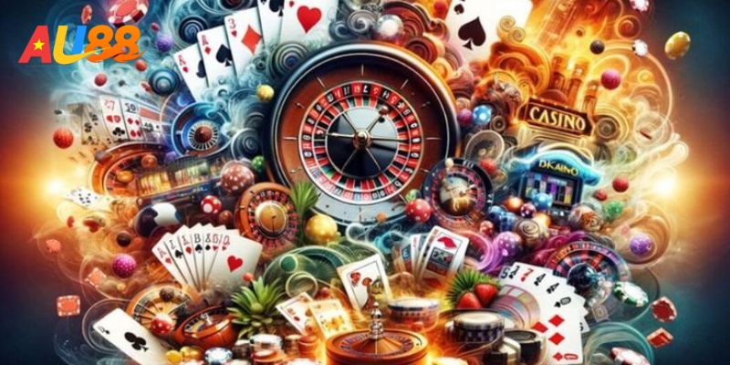 Trải nghiệm Blackjack kịch tính cùng Casino AU88