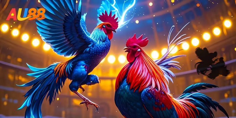 Cái nhìn chi tiết về sảnh đá gà AU88