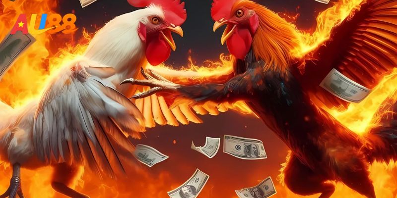 Ưu điểm hấp dẫn khi chơi đá gà AU88