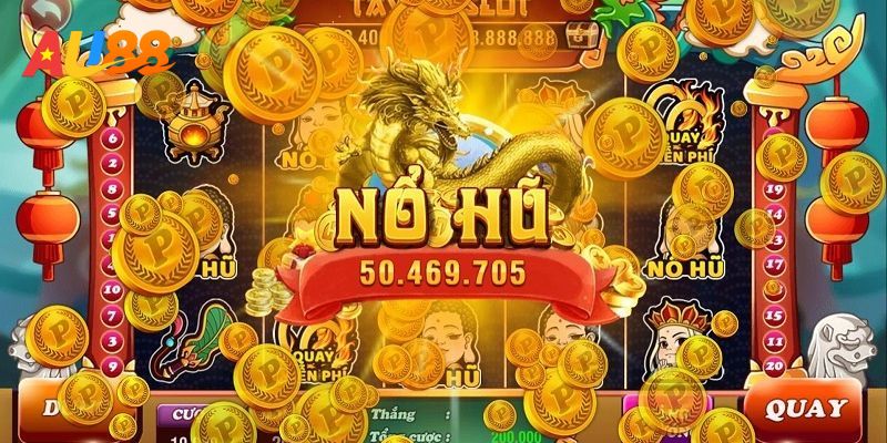 Top 3 tựa game nổ hũ đổi thưởng online hot nhất AU88